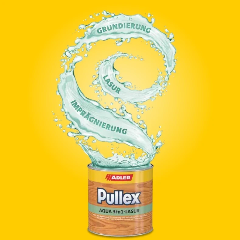 Готовый и красивый фасад за 1 день? С ADLER Pullex Aqua 3in1-Lasur это реально!

Обычно покраска дер