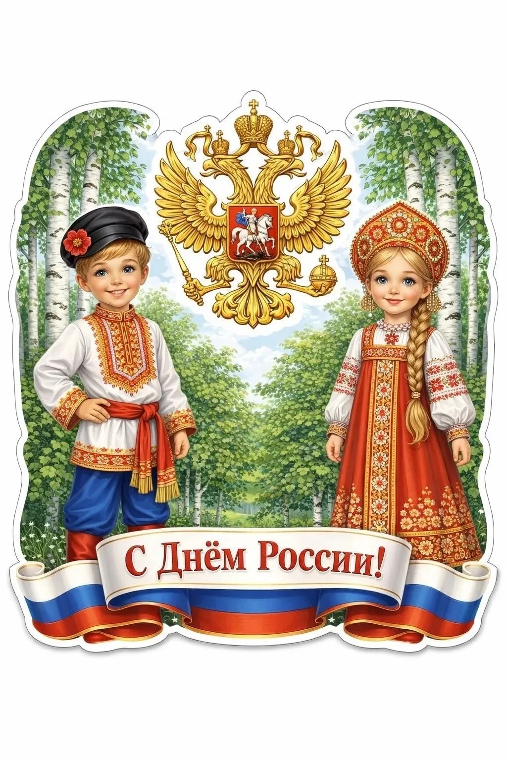 Сегодня мы отмечаем важный и значимый праздник — День России! 🇷🇺 Это день, когда мы гордимся нашей