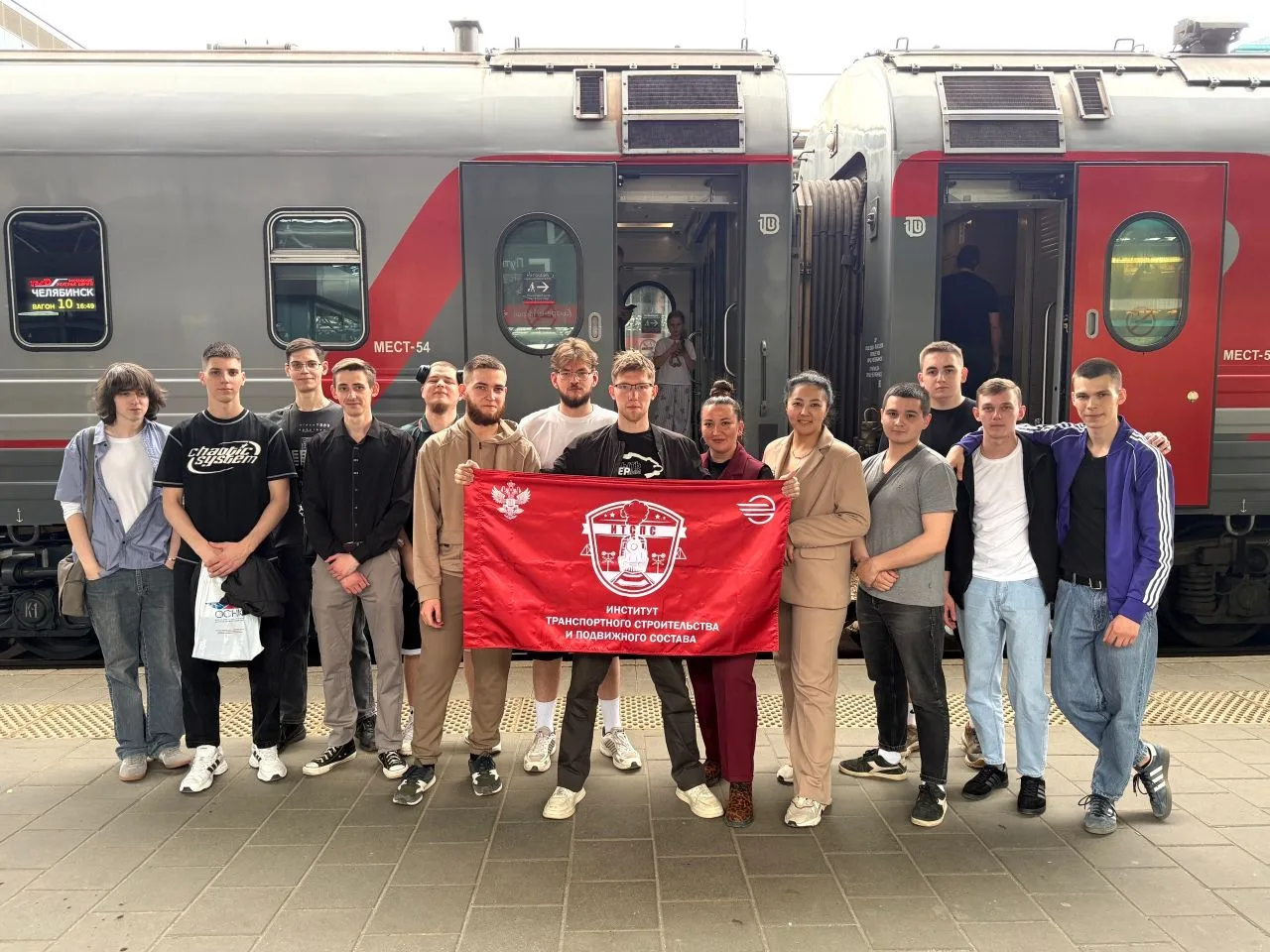 🚅Первые бойцы «Волжской рокады» отправились в третий трудовой семестр🚅
