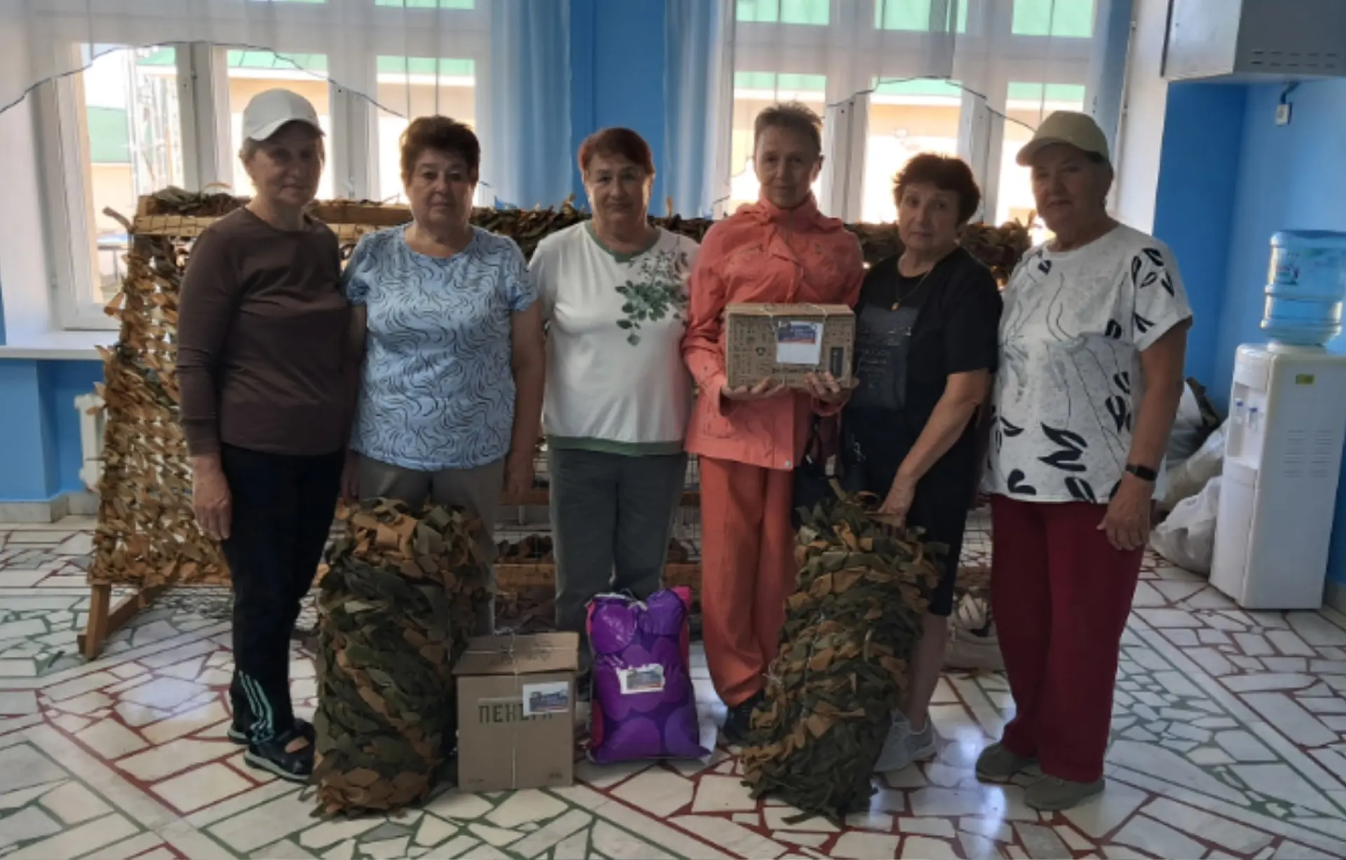 Волонтеры