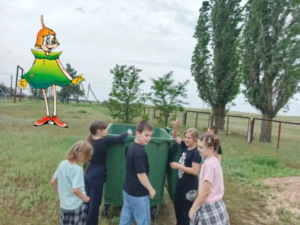 "Эколята" в деле: юные защитники природы наводят порядок! 🌳♻️