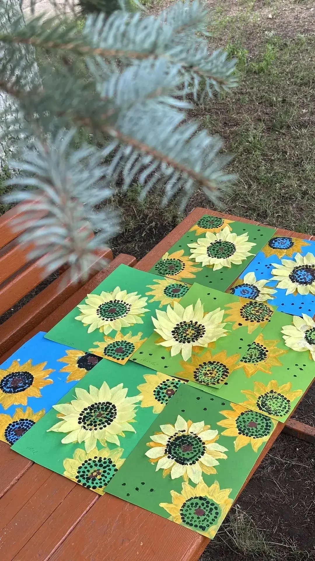 🌻 Ребята творят настоящие чудеса в мастерских под руководством Юлии Александровны!