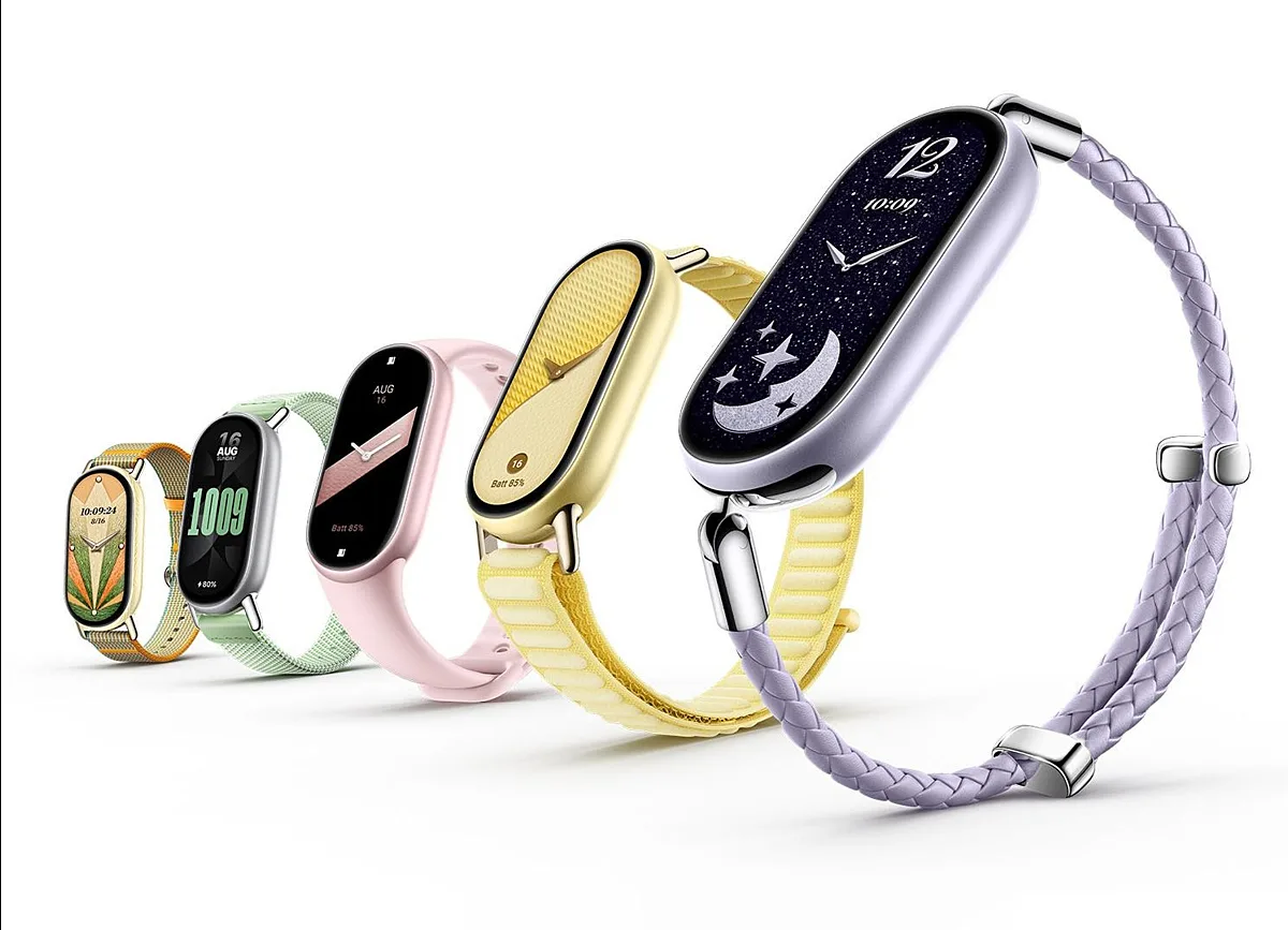 🔥 Xiaomi прокачала свой самый популярный браслет — встречаем Mi Band 11