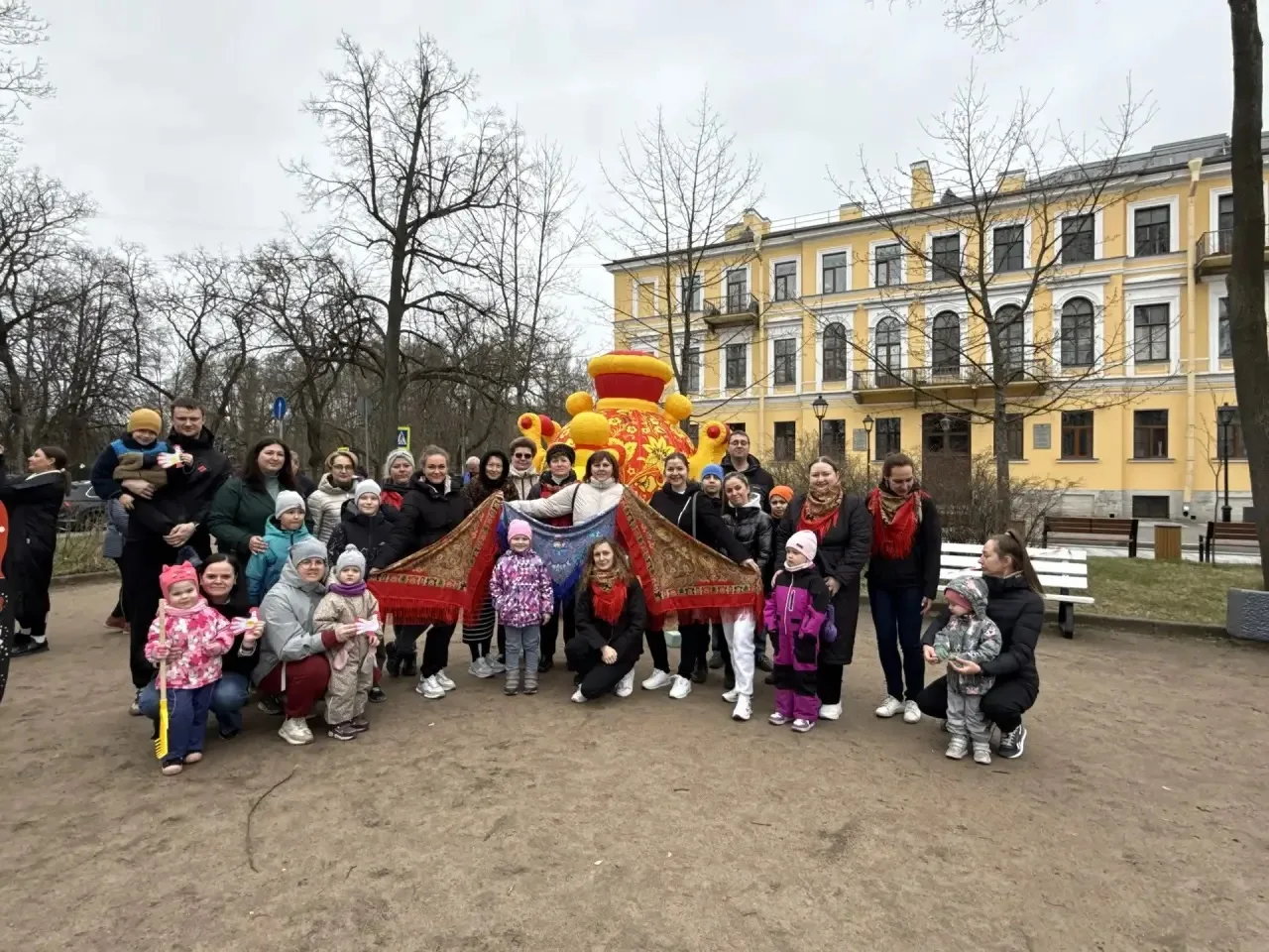 Добрый субботник.