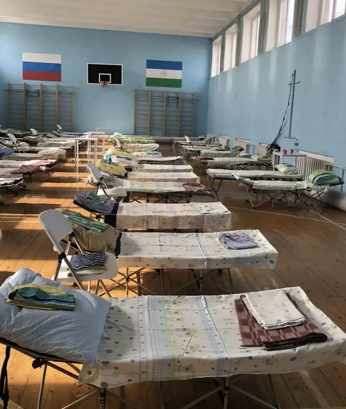 2 апреля в МАОУ «Центр образования № 35» в связи с чрезвычайной ситуацией был оперативно развернут п