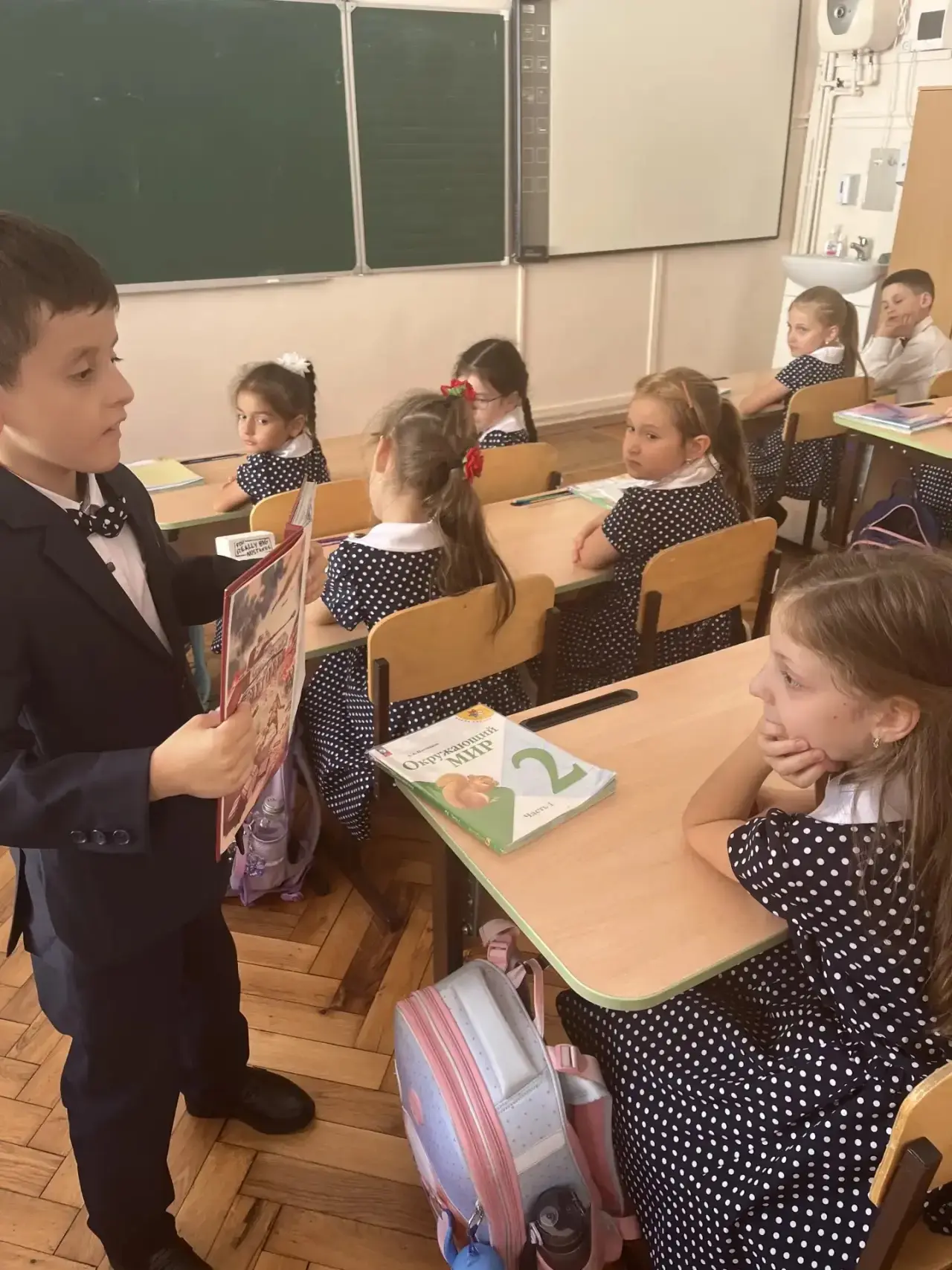 Продолжается наша добрая и важная акция «Читаем детям о войне»!