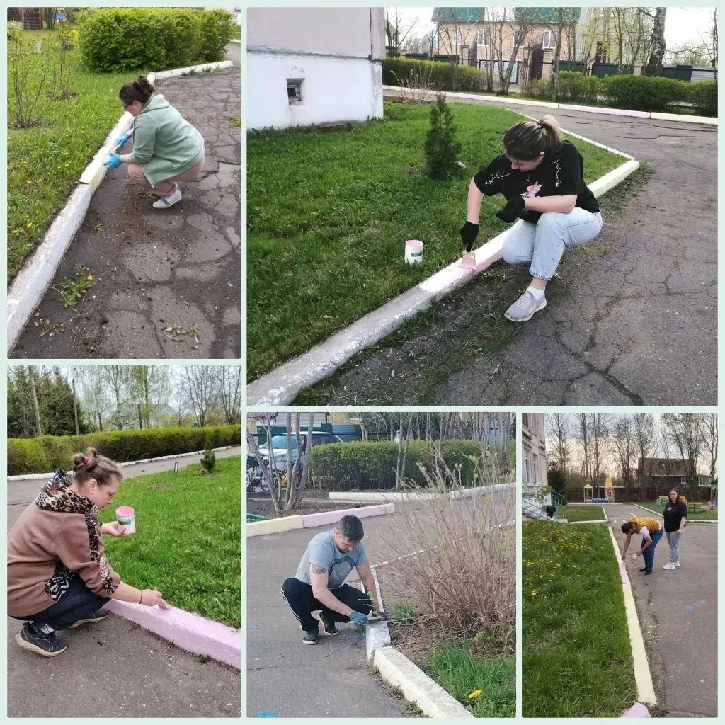 🤝Коллектив Центра развития ребёнка - детского сада "Колосок" выражает огромную благодарность  родите