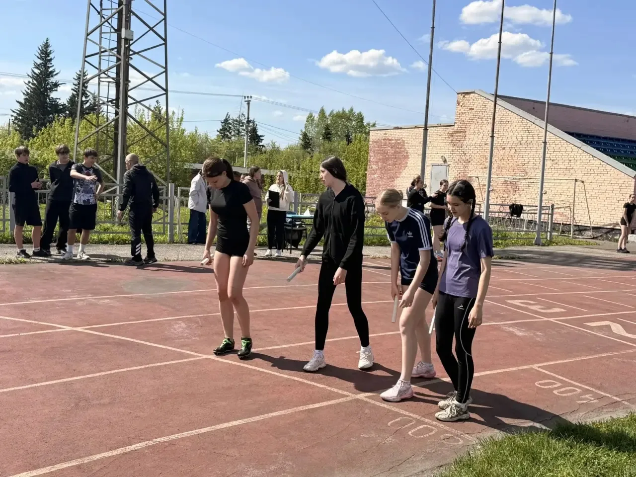 🏆Наши юные атлеты покоряют вершины!  20 мая на стадионе СК «Шахтер» состоялся муниципальный этап Все