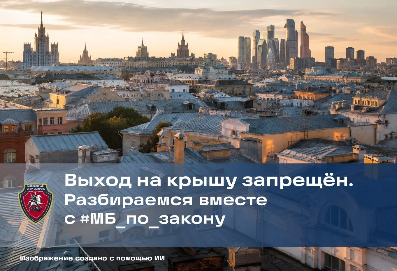Вчера рассказывали, как сотрудники «Московской безопасности» обнаружили жильцов на крыш...