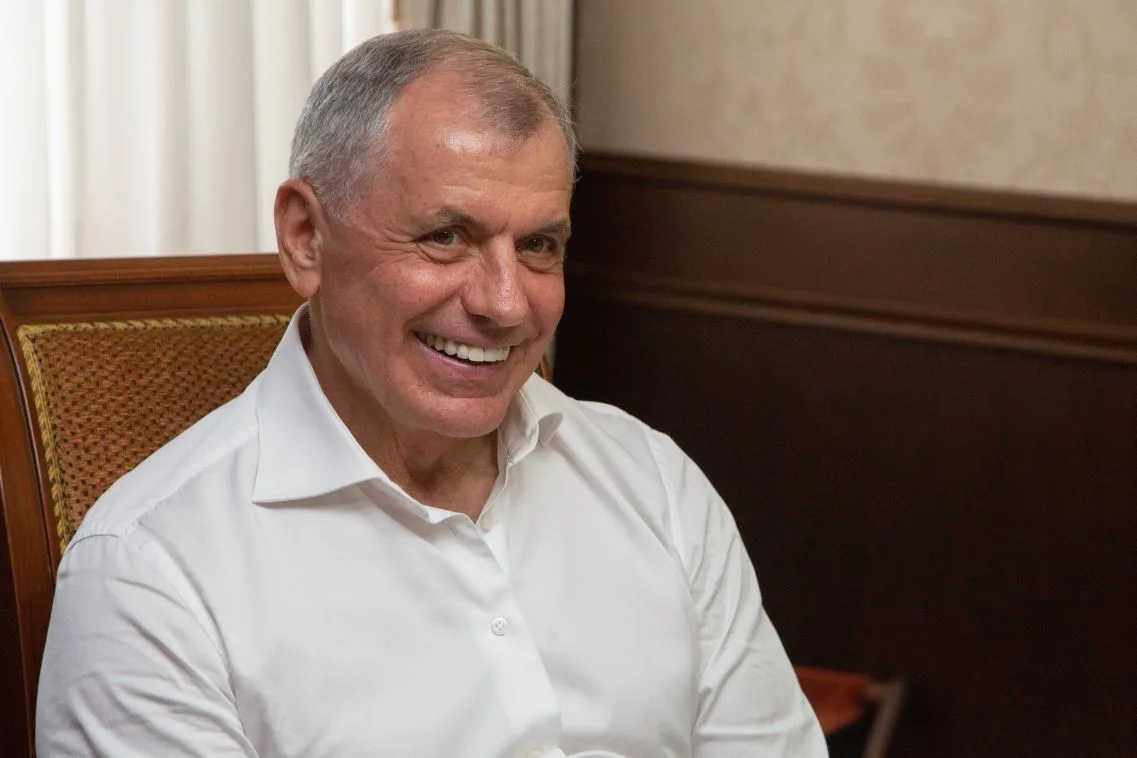 Рад приветствовать на крымской земле руководителя центра «Геополитическая обсерватория ...