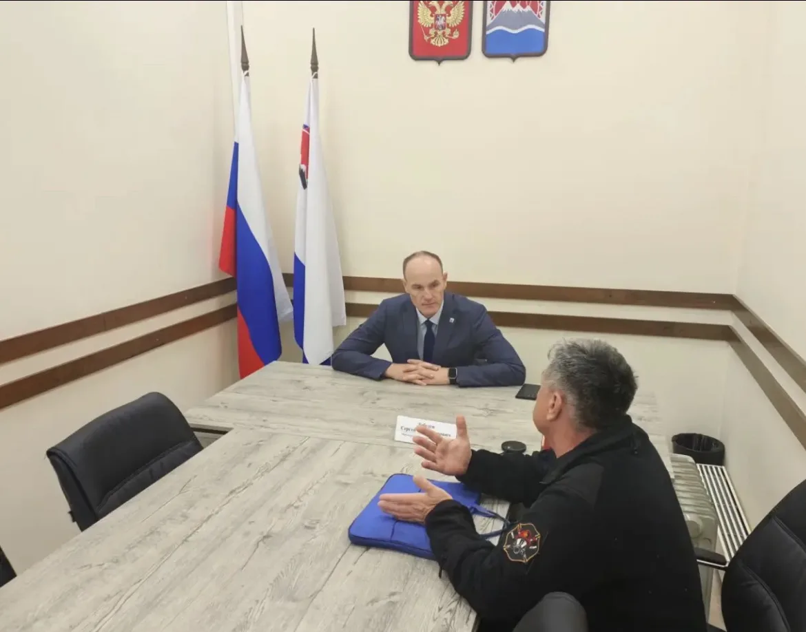 Сегодня, 21 июля 2026 года Министр по чрезвычайным ситуациям Камчатского края Лебедев Сергей Владими