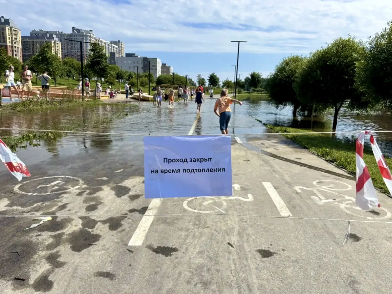 🌳 В парке «Оккервиль» оценили ущерб после потопа.
