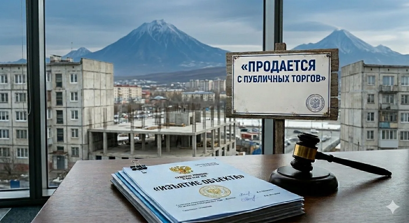 Суд изъял объект незавершенного строительства