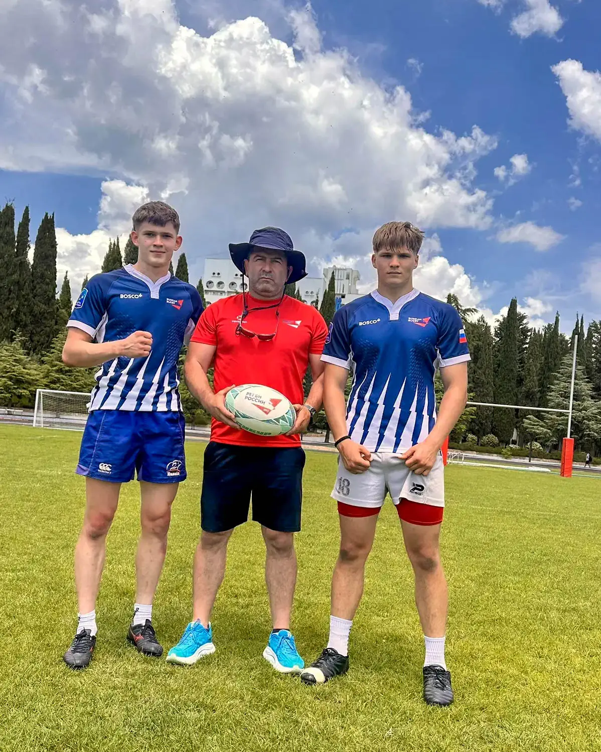 🏉 Алушта ждёт: липецкие регбисты едут на сбор в составе сборной России!