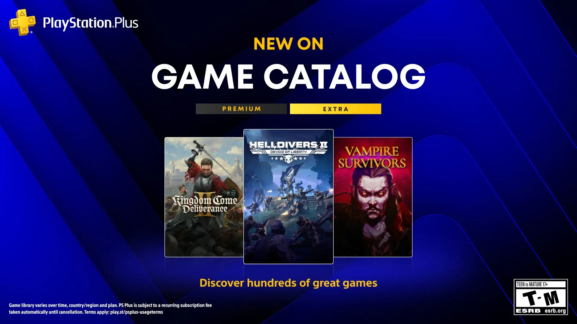 🎮 Августовский каталог PlayStation Plus пополнился новыми играми!