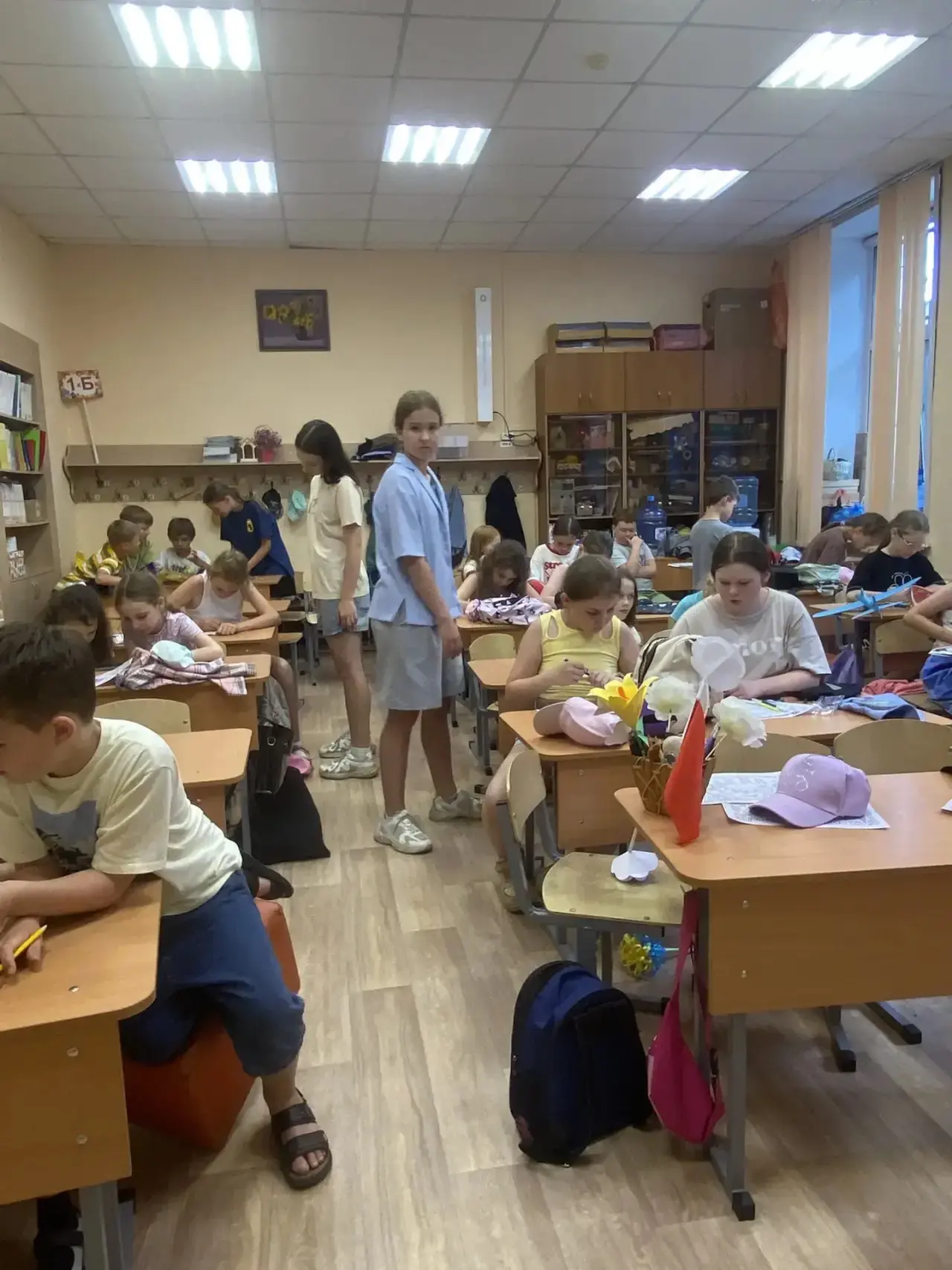 #Лагерь42 

🖥️В четверг дети занимались на компьютерах, пробовали  составлять программы. А после са