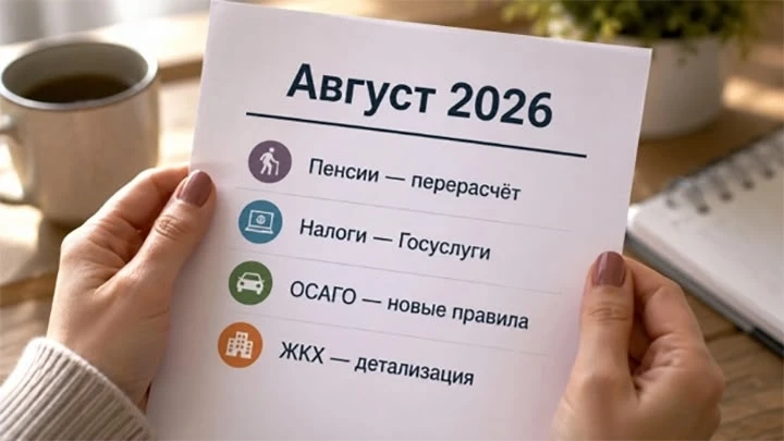 ⚡️📌 Что изменится в жизни россиян с 1 августа, социальные аспекты:

- Работающим пенсионерам увелич