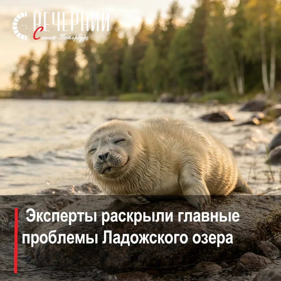 🌊 Эксклюзив: куда уходит Ладога?