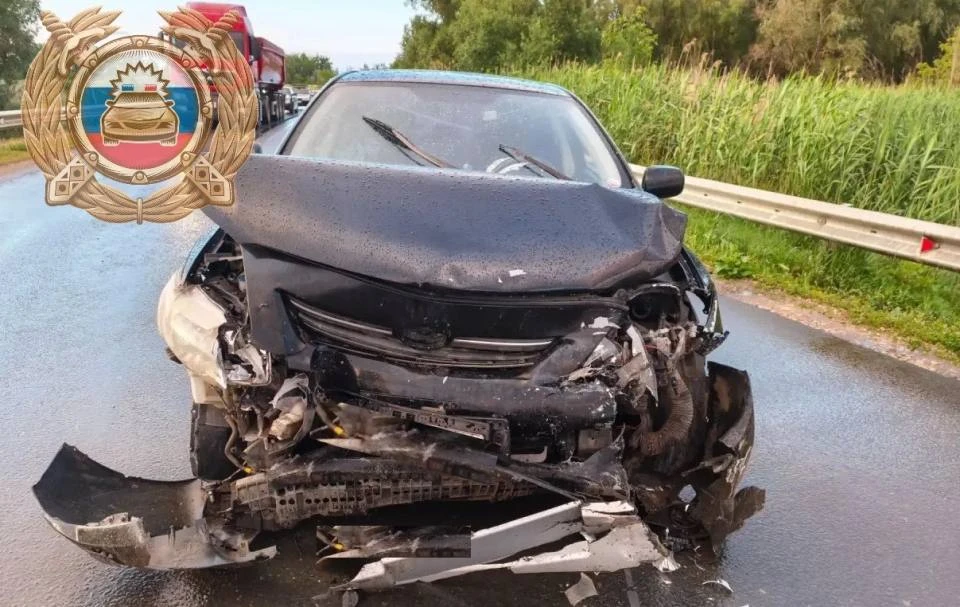 В Ершовском районе Саратовской области в результате аварии двух легковушек пострадал несовершеннолет
