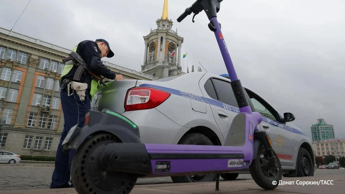 Количество ДТП с участием СИМ в Свердловской области выросло на 67% за 9 месяцев 2026 г...