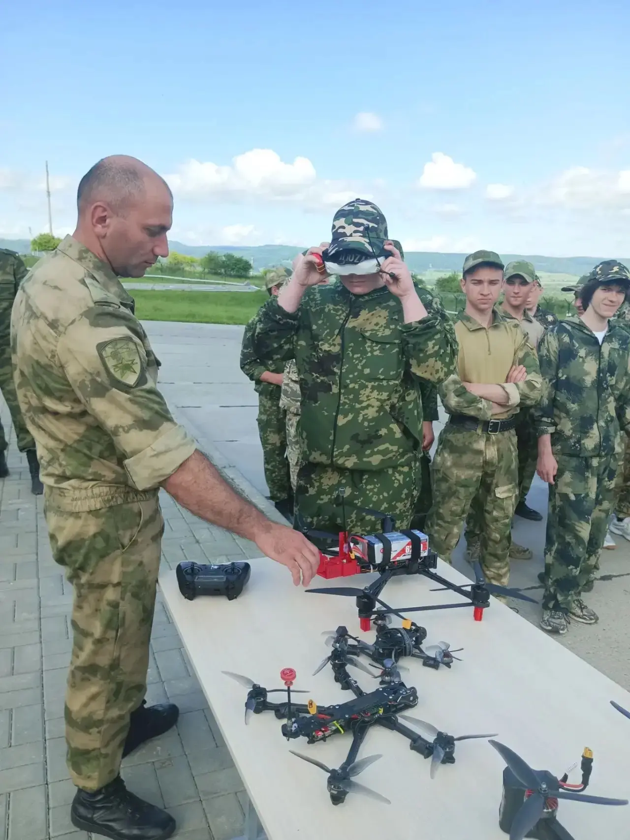🎓 Продолжаются учебные военно‑полевые сборы! 🎓