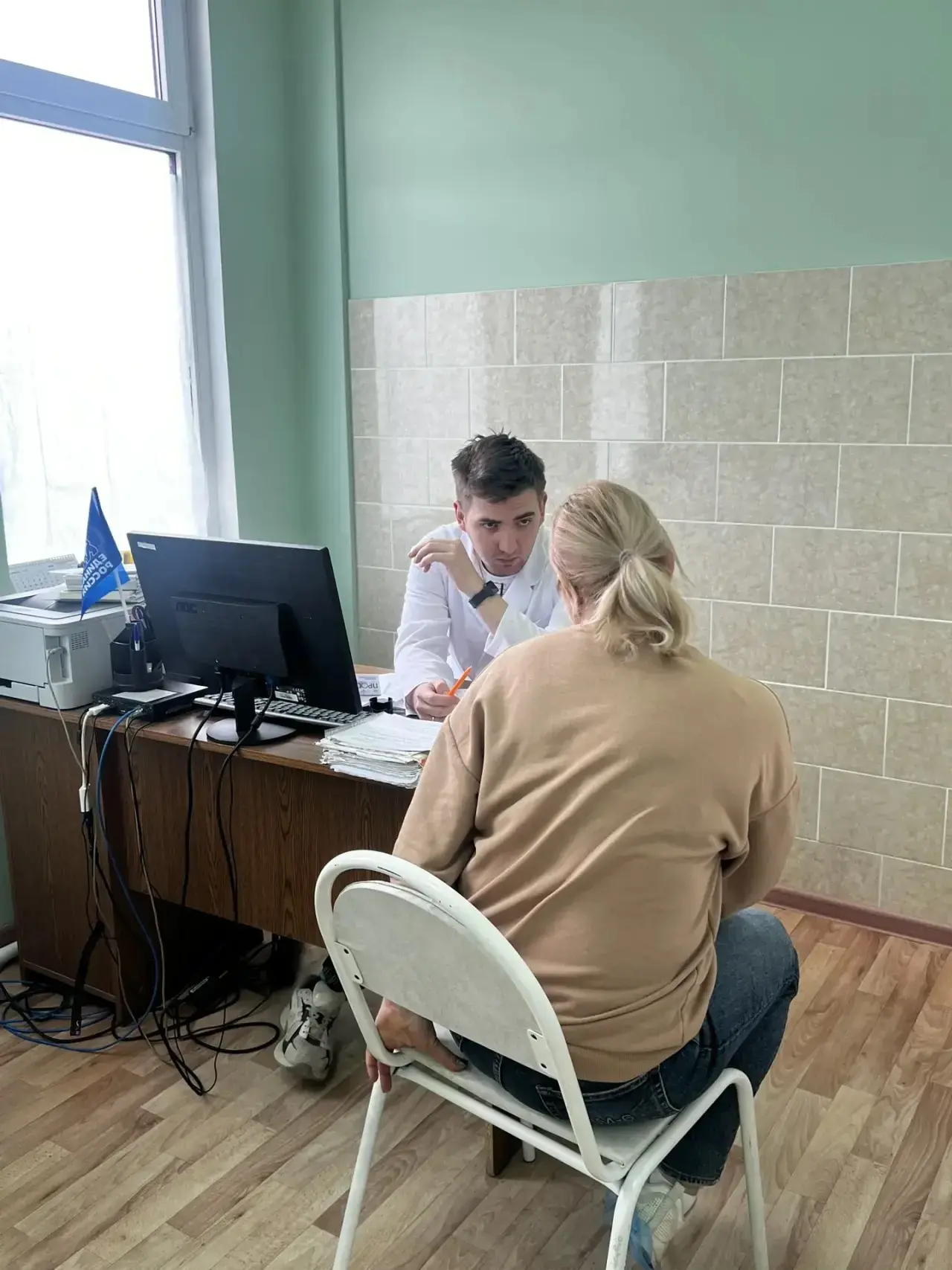 👩‍⚕️🏥 Нацпроект в действии: врачи больницы №22 выезжают в сёла