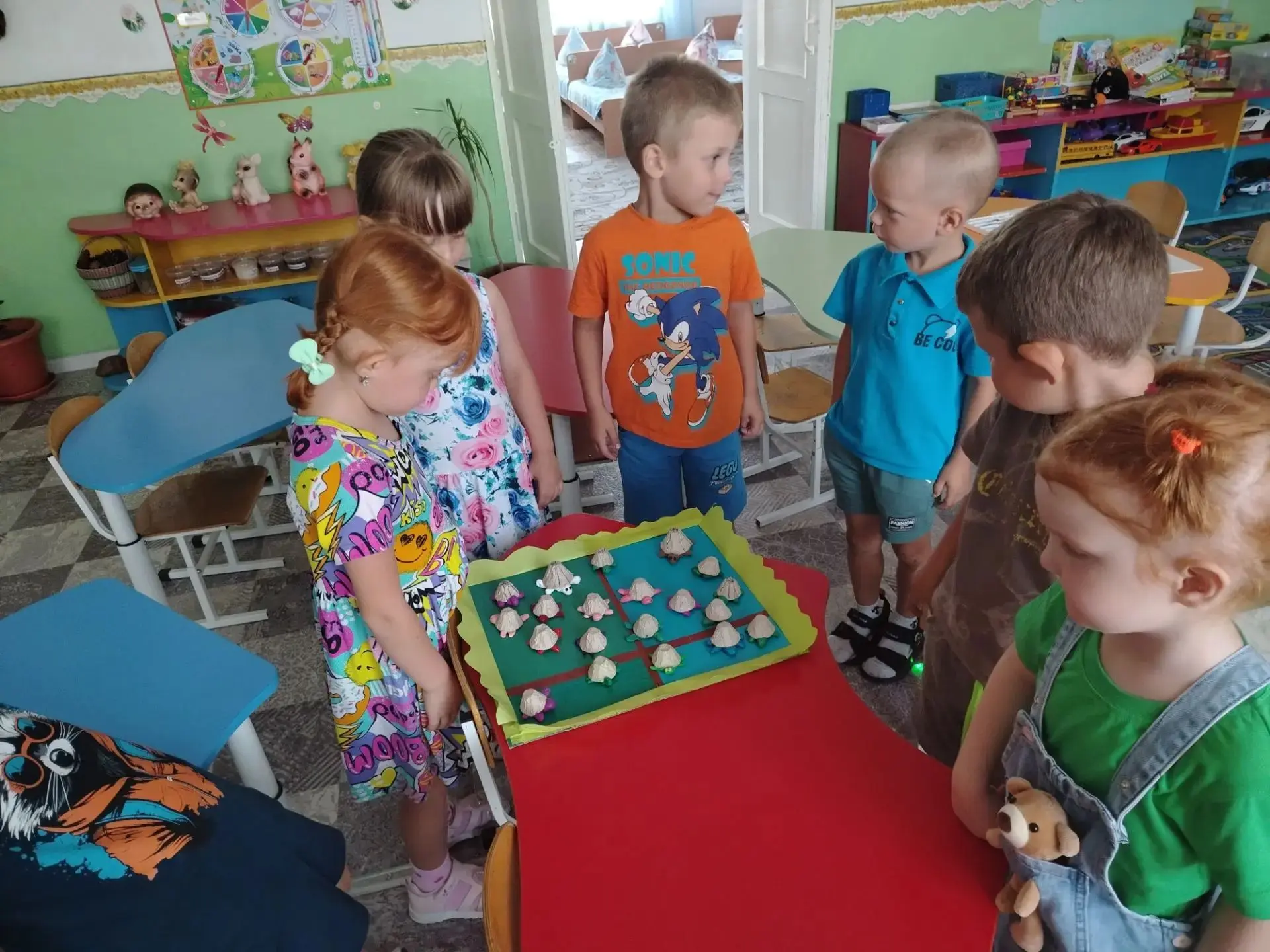 Сегодняшний день прошёл 
в Детском саду №12 
под знаком удивительных открытий 
и творчества! 🎨

 Ра