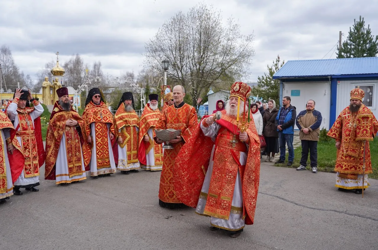 В честь 630-летия преставления святителя Стефана Пермского прошли торжества в местах, где святитель 