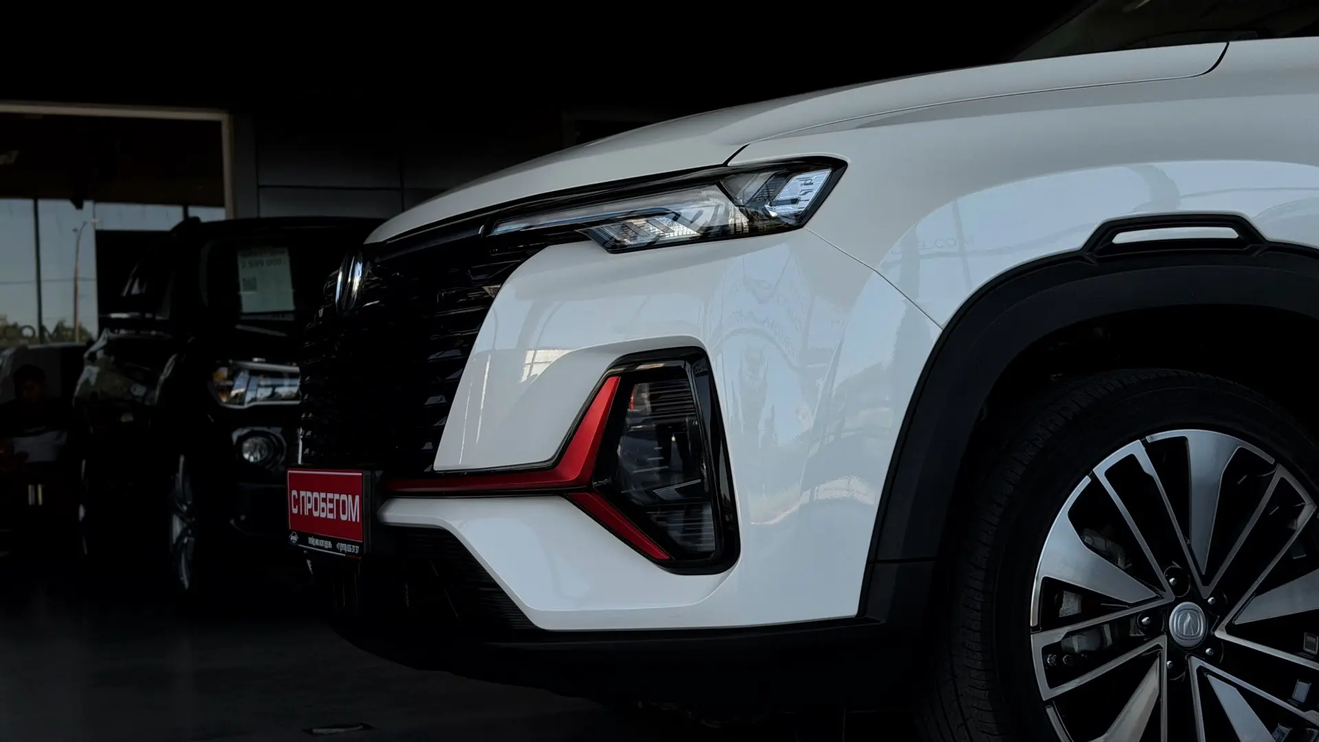 В продаже Changan CS35