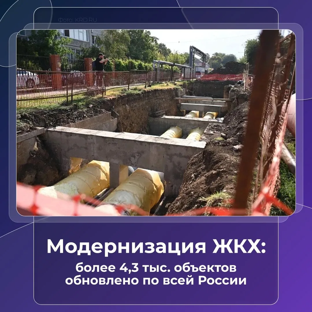 При участии Фонда развития территорий (ФРТ) в стране модернизировано свыше 4,3 тысячи о...