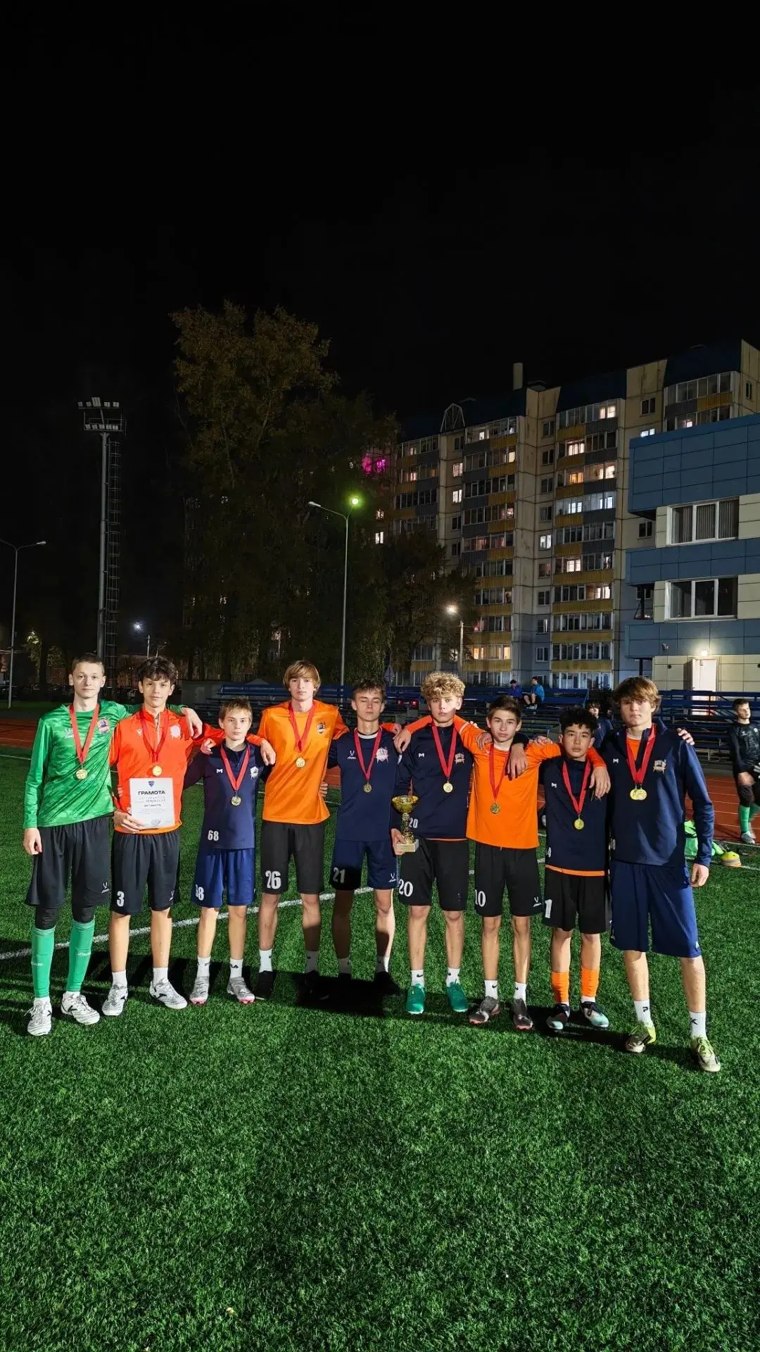 ⚽ 1 октября на стадионе "Искра" прошел Турнир по мини-футболу
