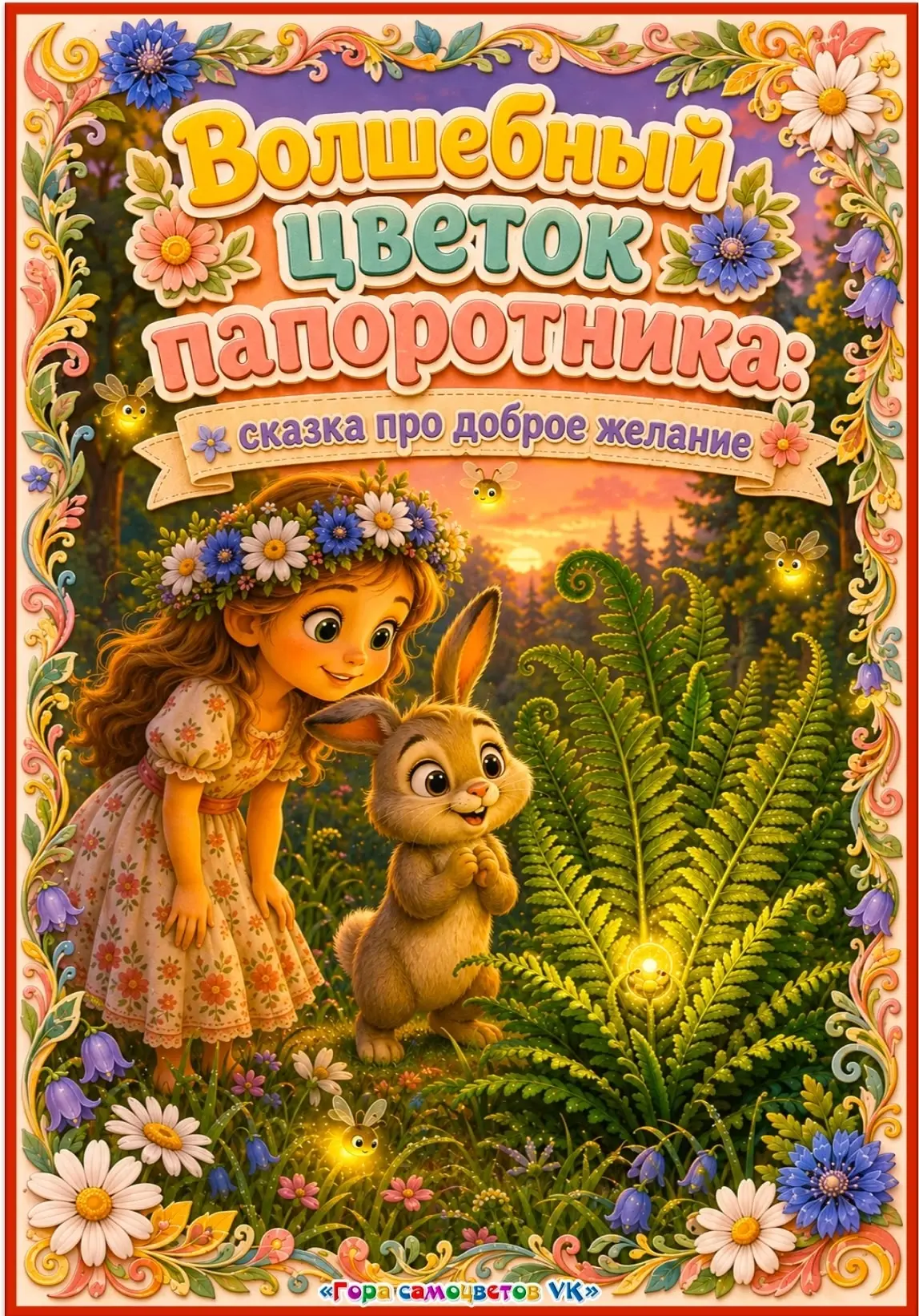 "На Ивана Купала расцвел волшебный цветок.."🌺 (7 Июля). 
Сегодня мы с ребятами нашего детского сада