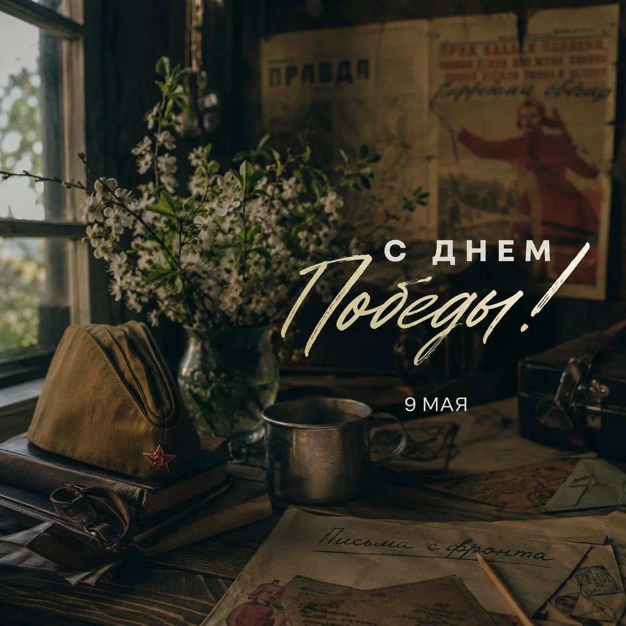 С Днём Победы!
