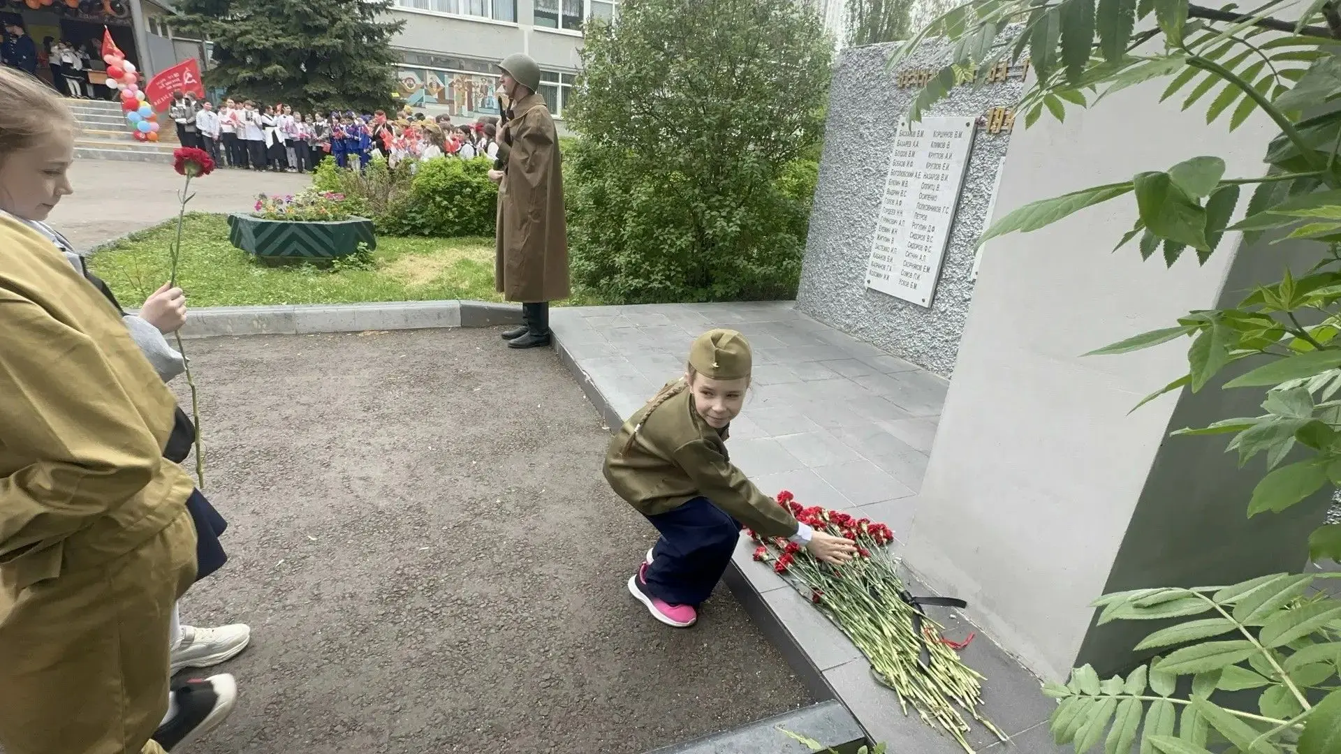 Маленькие герои с большим сердцем!Сегодня ребята из 3 «Э» класса стали участниками                  