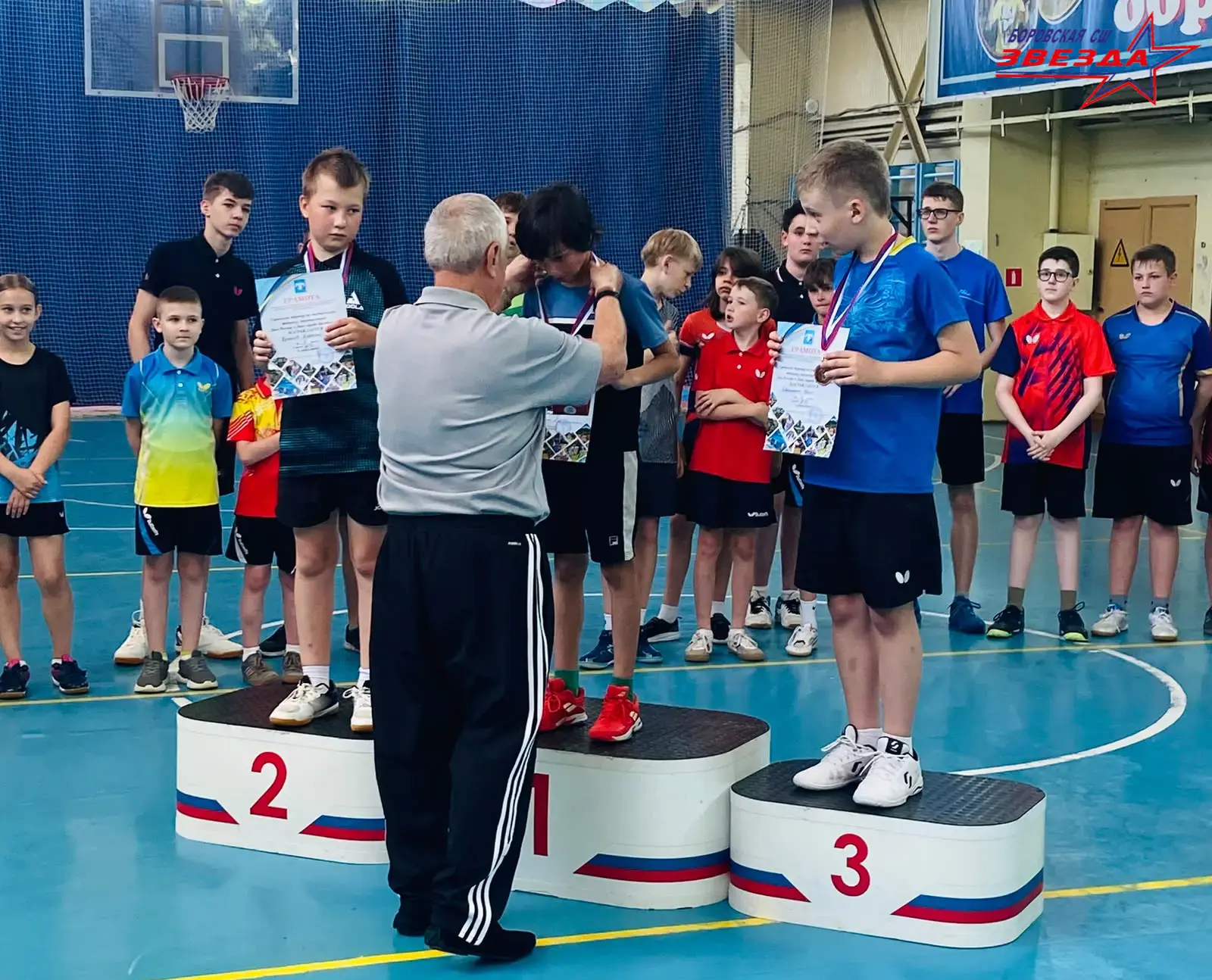 🏓6 июня 2026 г. в МКУ "ЦФиС г.Балабаново" прошел турнир по настольному теннису, посвященный Дню Рос