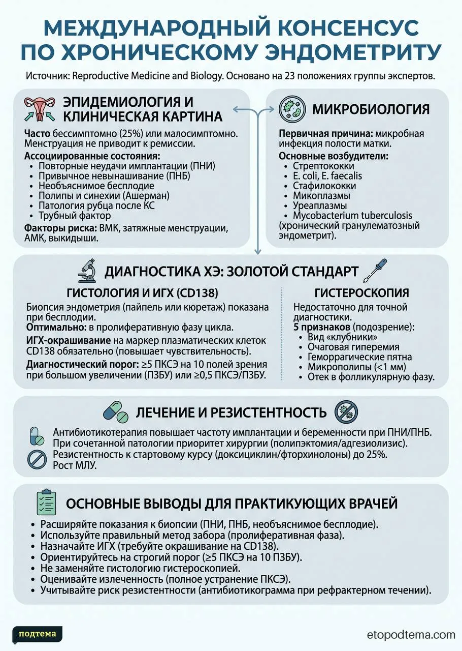 📌 Основные выводы для практикующих врачей

1. Расширяйте показания к биопсии: исключайте ХЭ у всех 