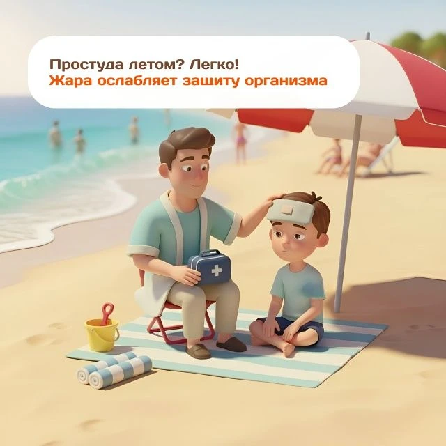 Жара — это не только пляж и мороженое. Это стресс для сердца и сосудов. Как пережить зной без теплов