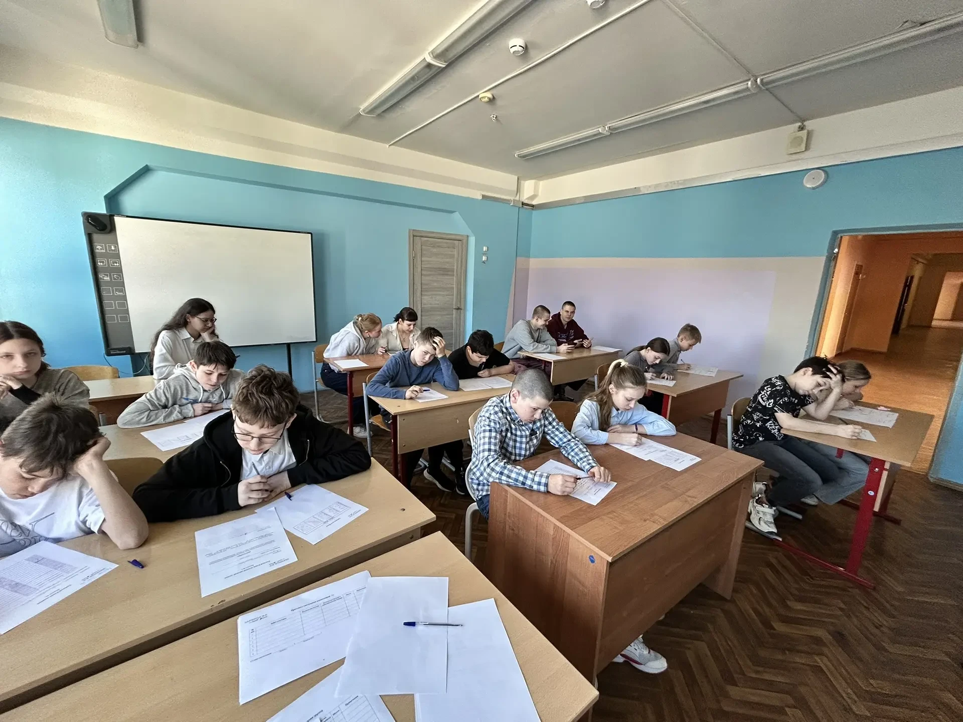 ⭐ «Зарница: 2.0» в корпусе 1035: отборочный этап пройден!  В нашем корпусе 1035 прошёл отборочный эт