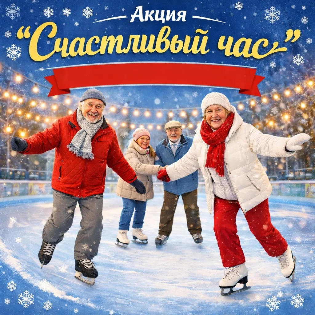 Администрация Спорткомплекса "Волга" информирует, что акция "Счастливый час" предоставляется для жен