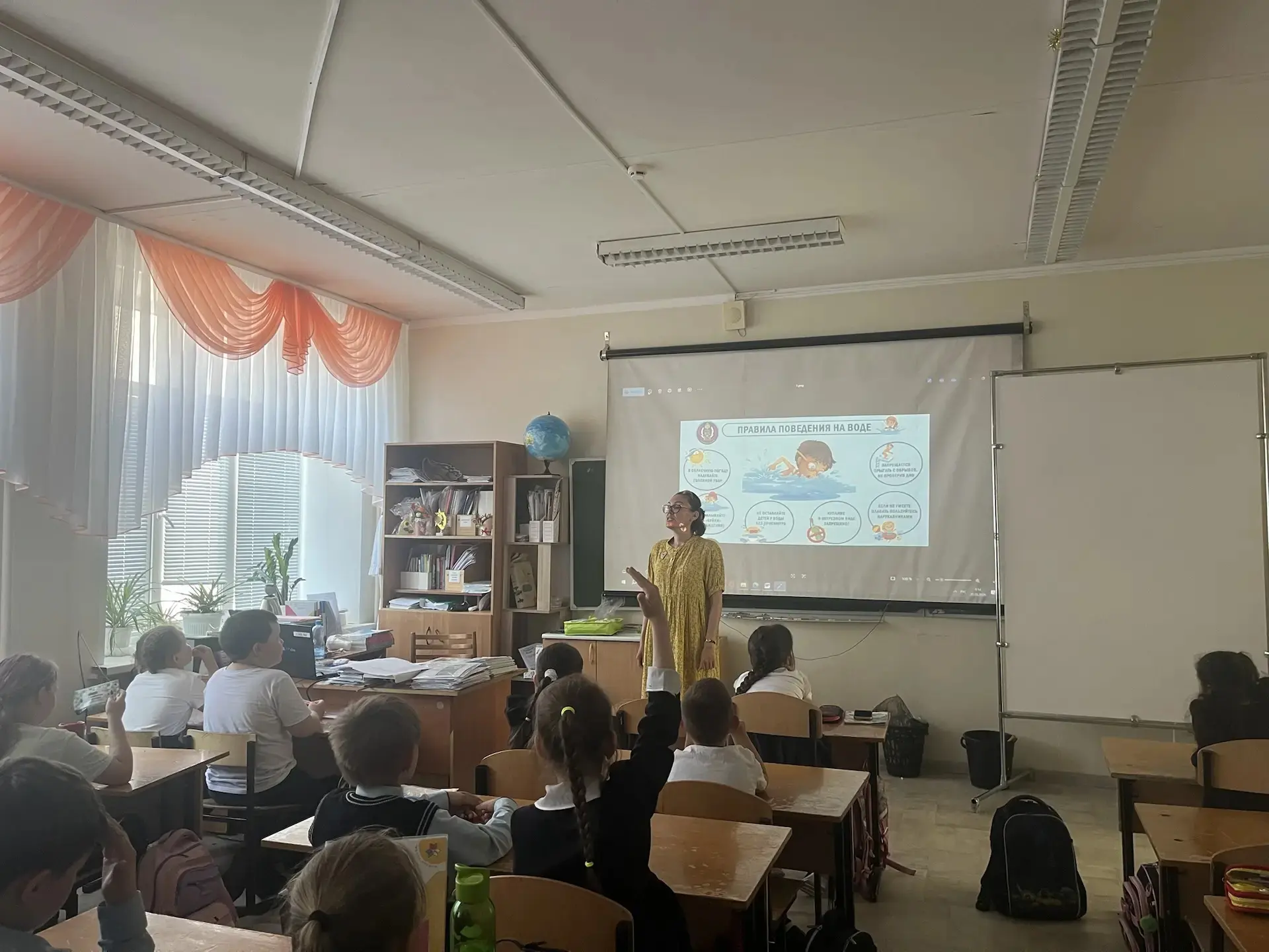 Сегодня в первых классах прошло значимое профилактическое мероприятие, организованное Советником дир