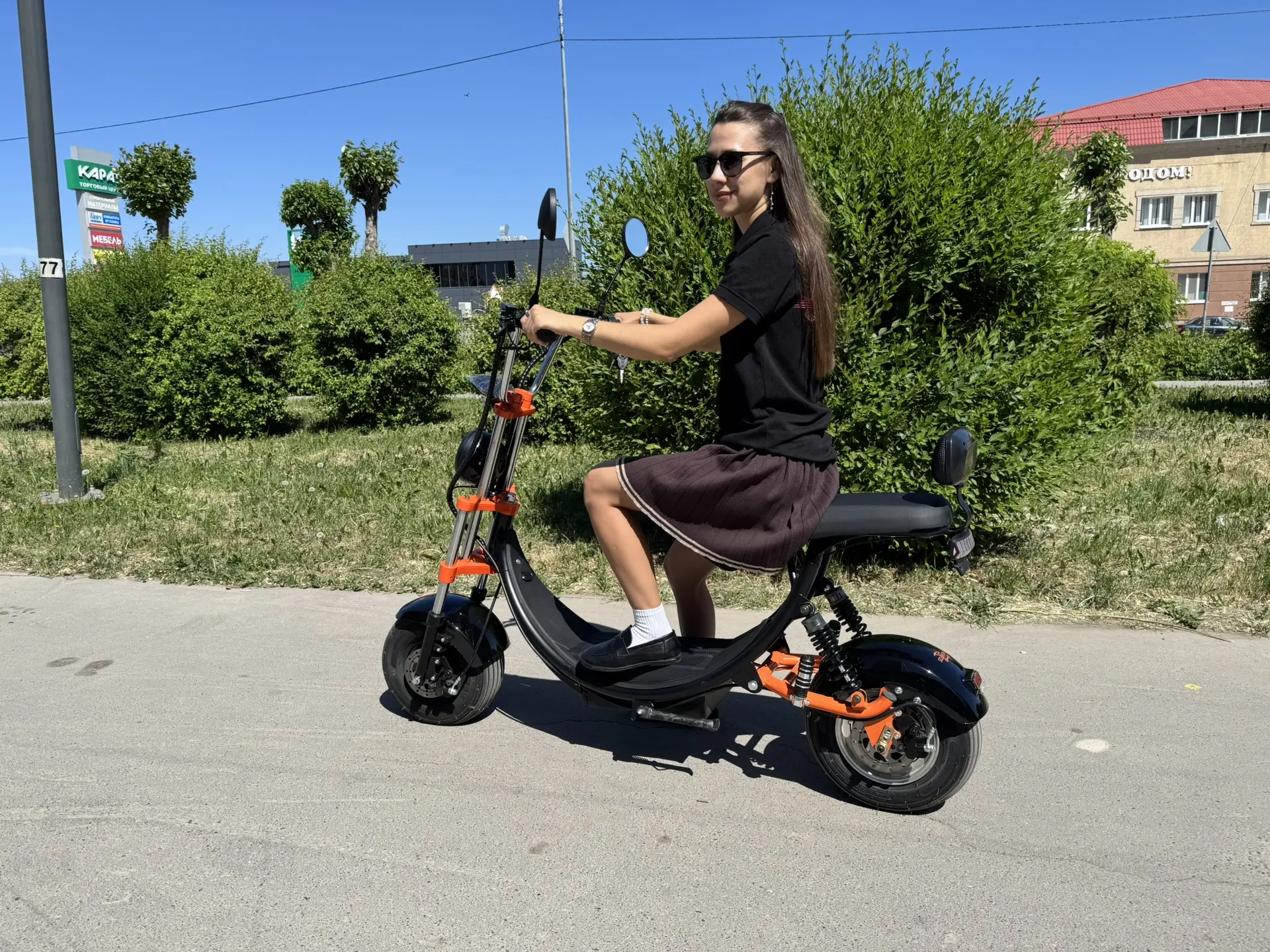 ⚡️ Электросамокат GT C2 Pro — мощность, комфорт и стиль в одной модели!