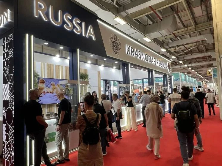 Кубанские предприятия представили продукцию на выставках в Турции и Казахстане.
