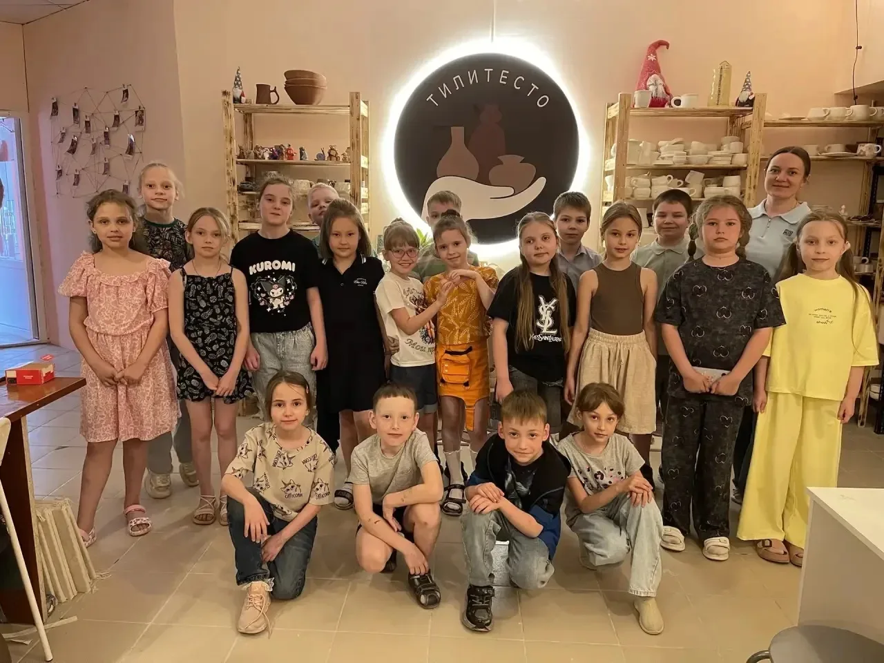 👥 2А класс вместе с классным руководителем Винокуровой Ириной Сергеевной посетили гонч...