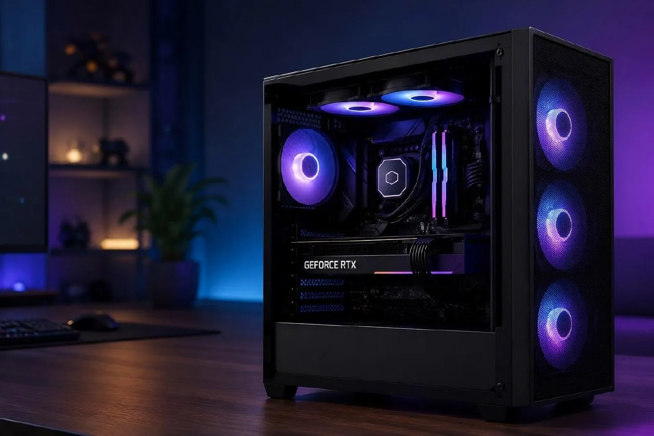 🙂 Попросили пять нейросетей собрать игровой ПК за 120к