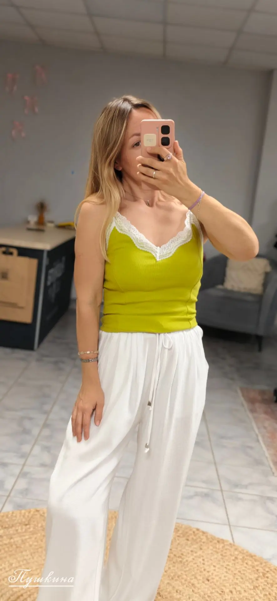 ❤ Топ с чашечками