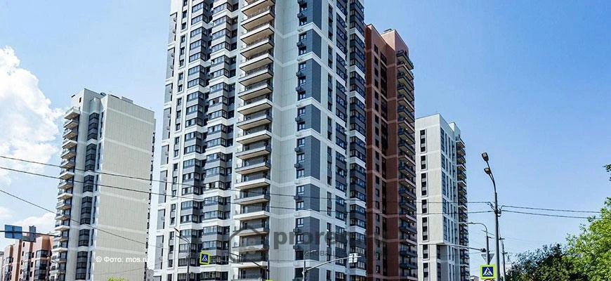 🏢 На Краснодонской улице в Люблино началось переселение около 1200 участников реновации