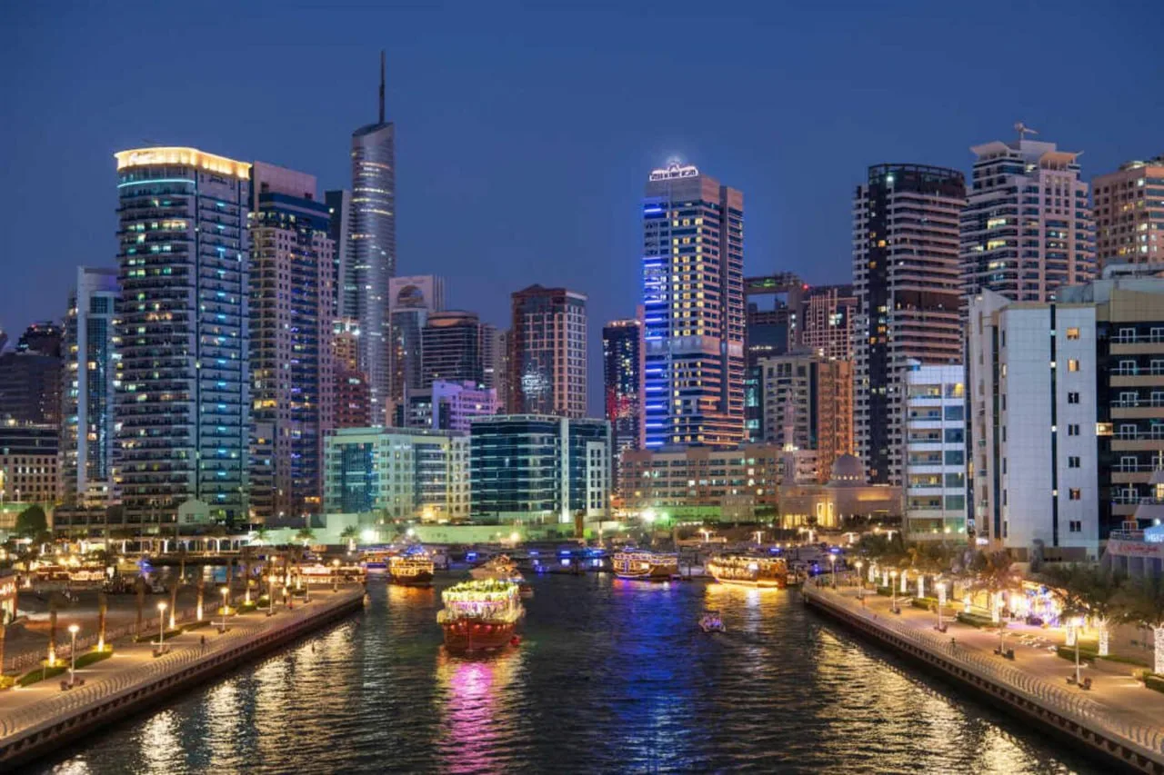 Stella Di Mare Dubai Marina 5★ — стильная точка притяжения в сердце Дубая.