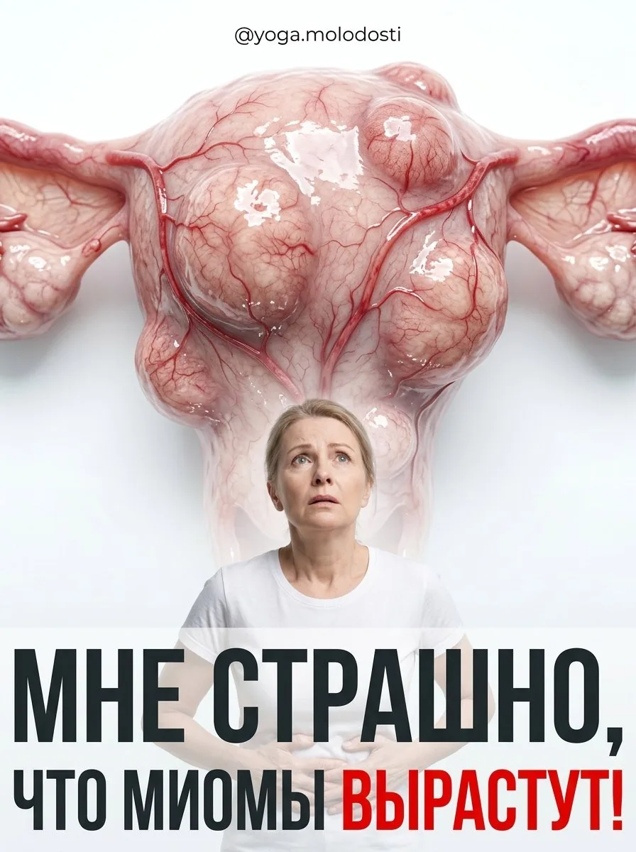 «МНЕ СТРАШНО, ЧТО МИОМЫ ВЫРАСТУТ...» 🤩

Хочу поговорить с вами о том, о чём вы мне пишете почти каж