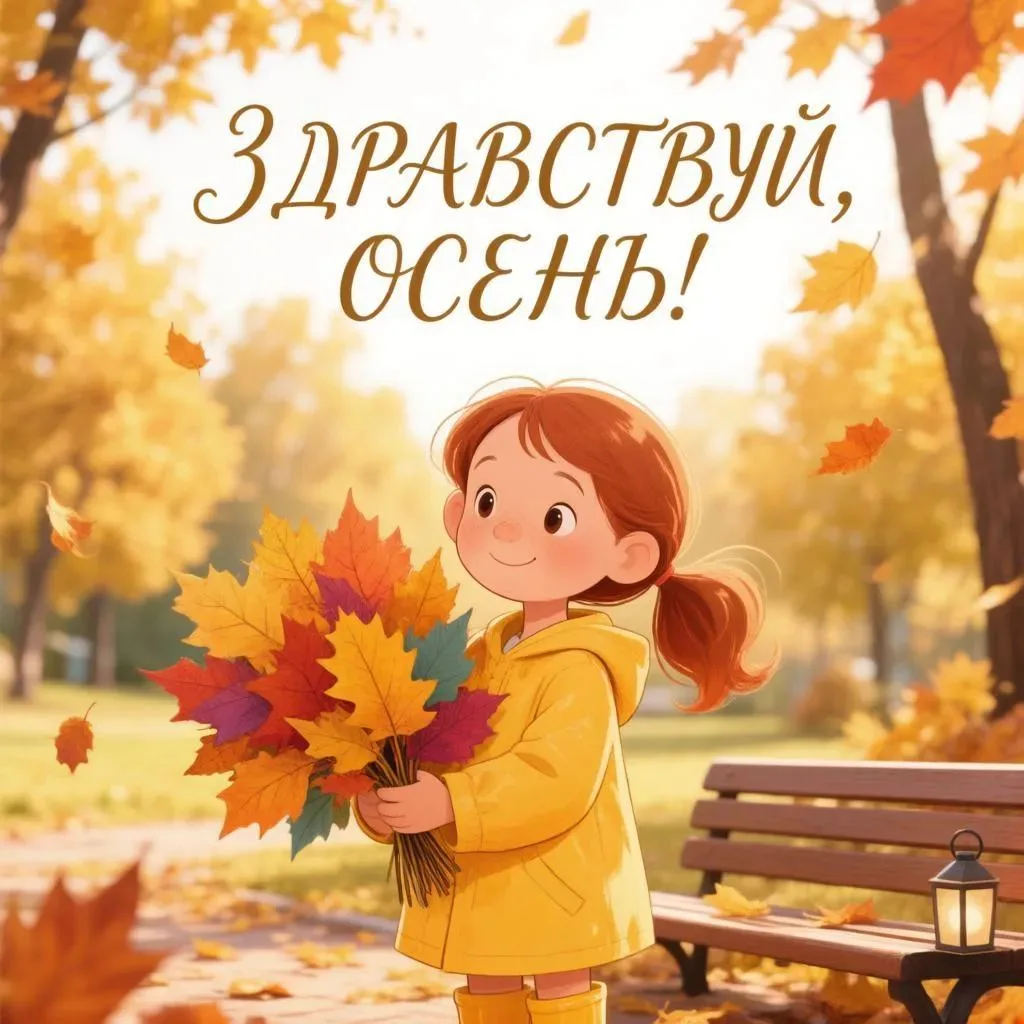 Здравствуй, осень! 🍂
