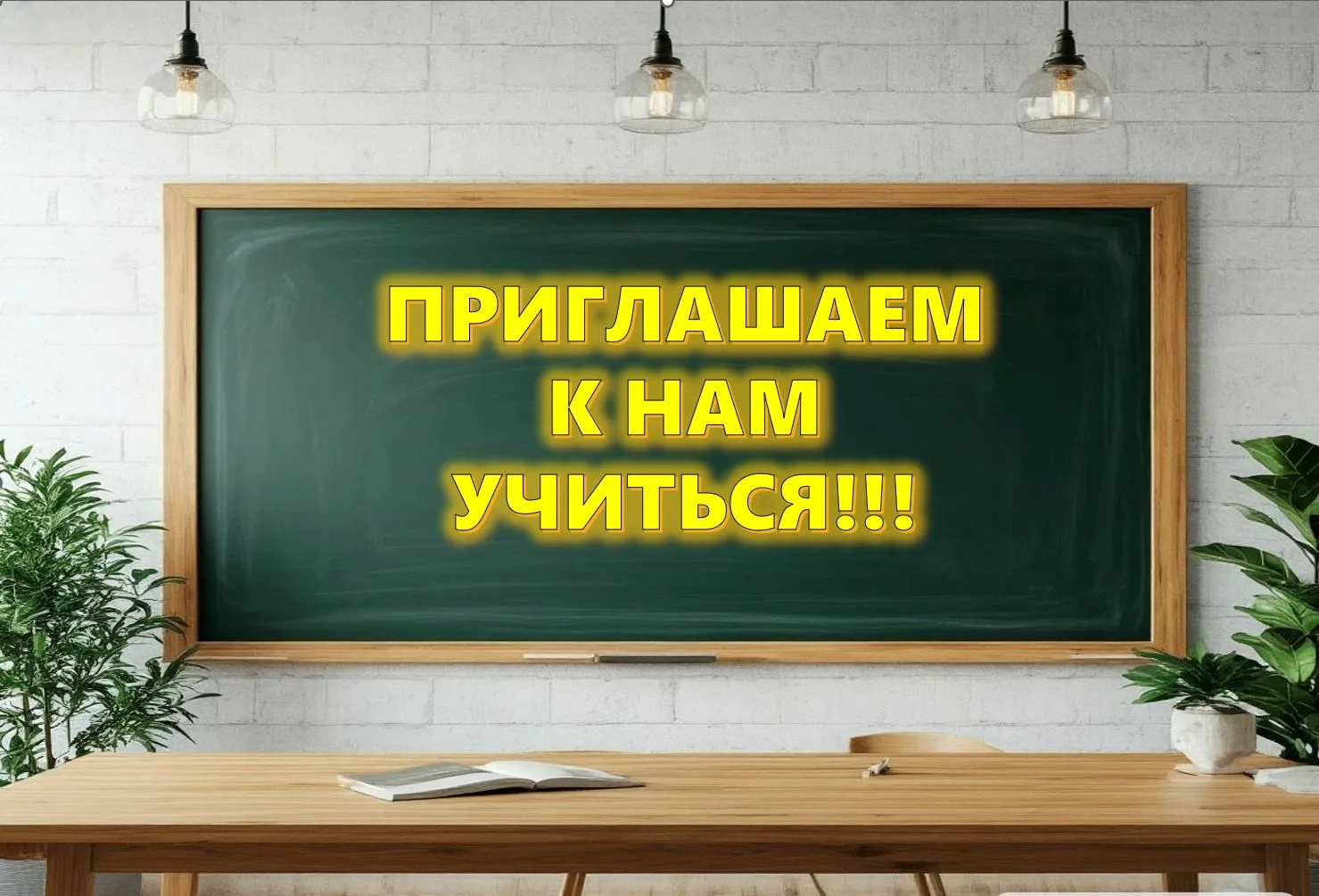 Уважаемые родители! Приглашаем ваших детей в нашу дружную школу!